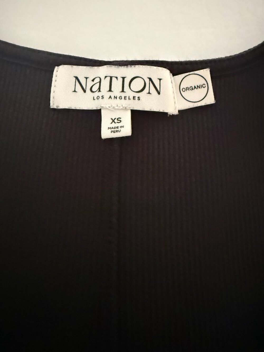 Nation LTD - Carmel Midi Dress - Jet Black - XS - Picture 8 of 11